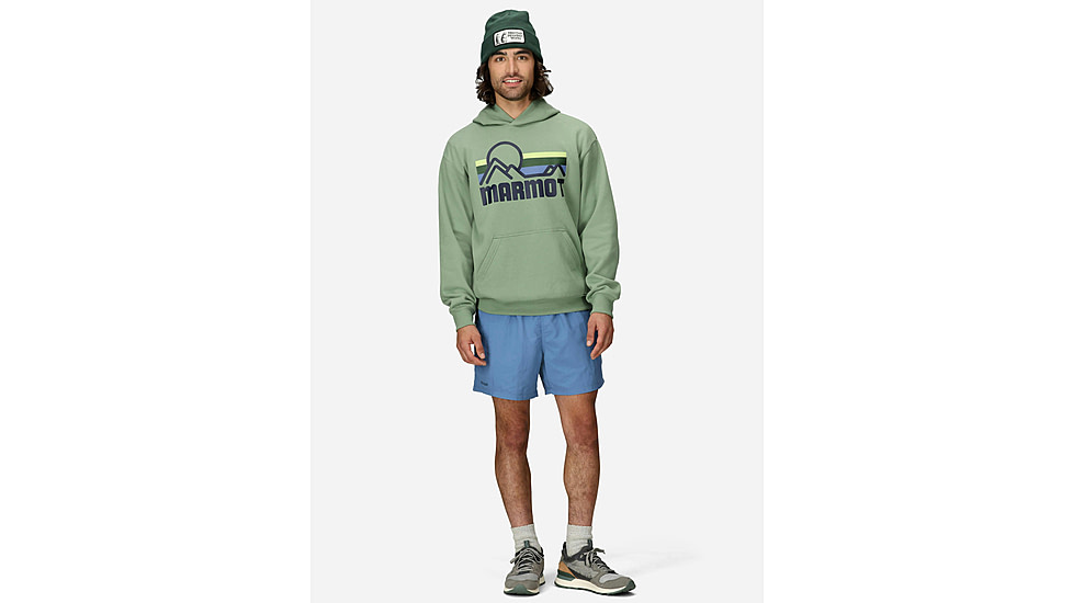Marmot Coastal Hoody - Mens, Agate Green, M, M14258-24373M