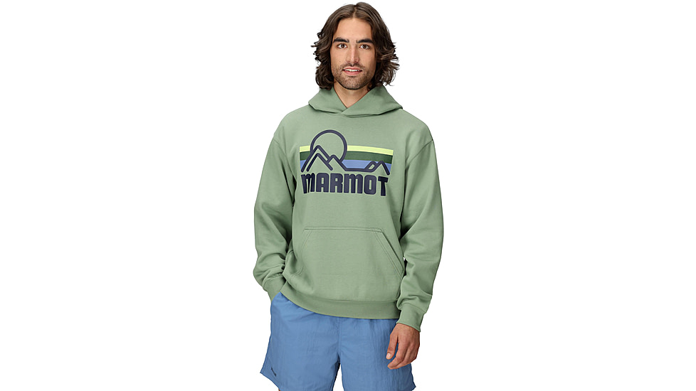 Marmot Coastal Hoody - Mens, Agate Green, M, M14258-24373M