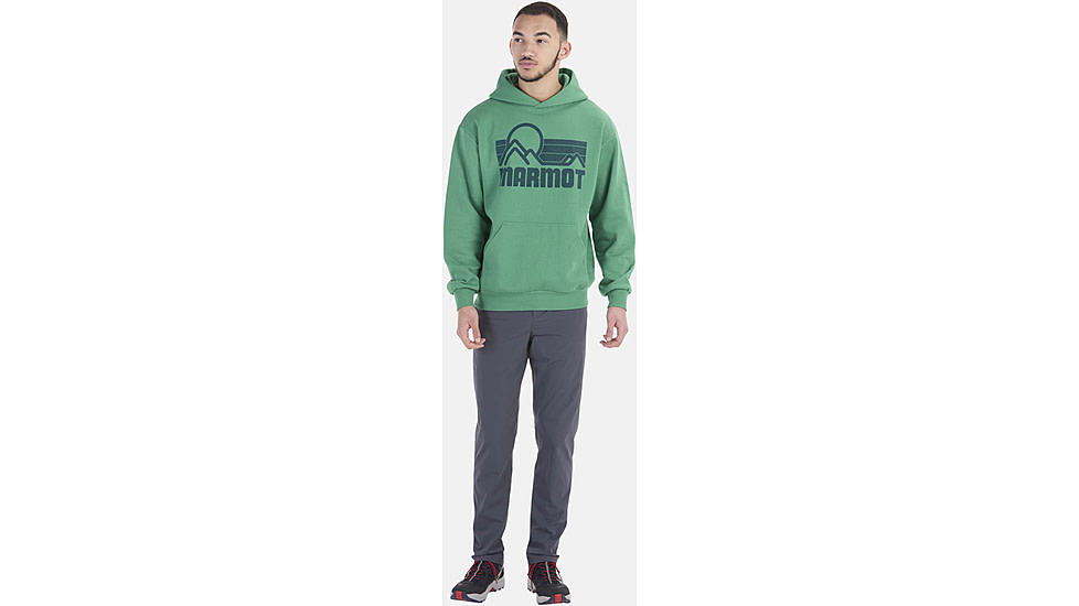 Marmot Coastal Hoody - Mens, Clover, Large, M14258-23095-L