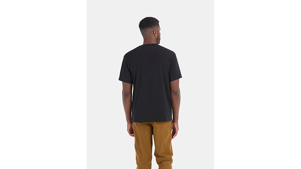 Marmot Coastal Short Sleeve T-Shirt - Mens, Black/Multi, XXL, M14253-23908XXL