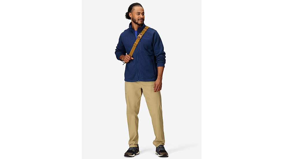Marmot Drop Line Jacket - Mens, Black Heather, 2XL, M16223-5608-XXL