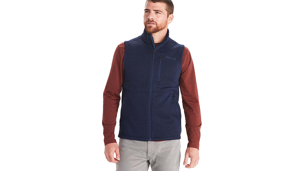 Marmot Drop Line Vest - Mens, Arctic Navy, Medium, M13208-2975-M