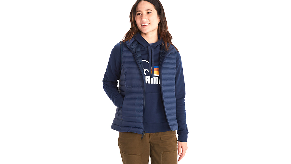 Marmot Echo Featherless Vest - Womens, Arctic Navy, L, M15872-2975L