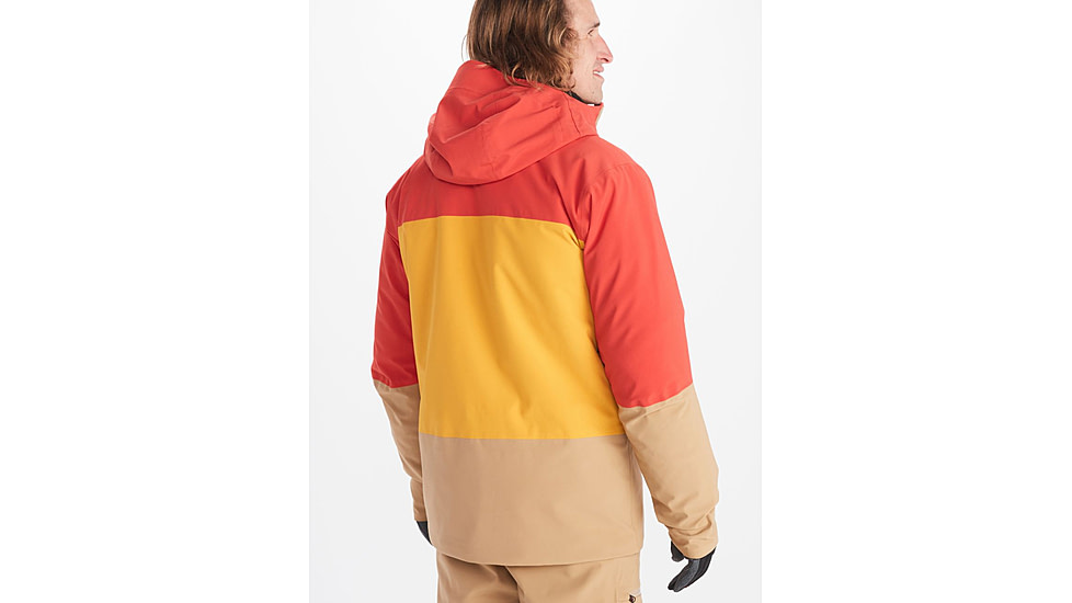 Marmot Elevation Jacket - Mens, Cairo/Yellow Gold, Medium, M13122-20699-M