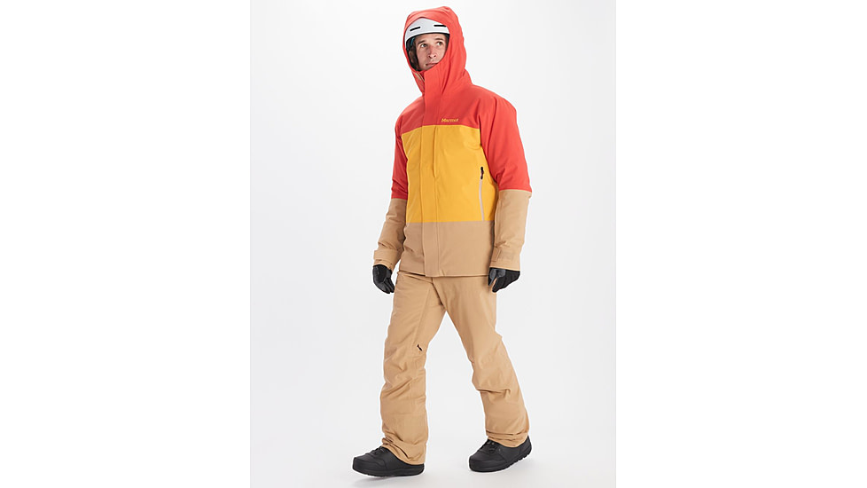 Marmot Elevation Jacket - Mens, Cairo/Yellow Gold, Medium, M13122-20699-M