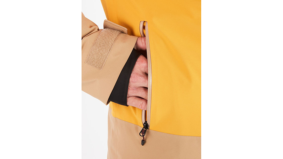 Marmot Elevation Jacket - Mens, Cairo/Yellow Gold, Medium, M13122-20699-M