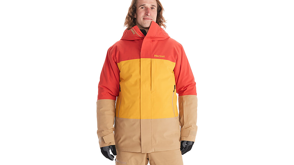 Marmot Elevation Jacket - Mens, Cairo/Yellow Gold, Medium, M13122-20699-M