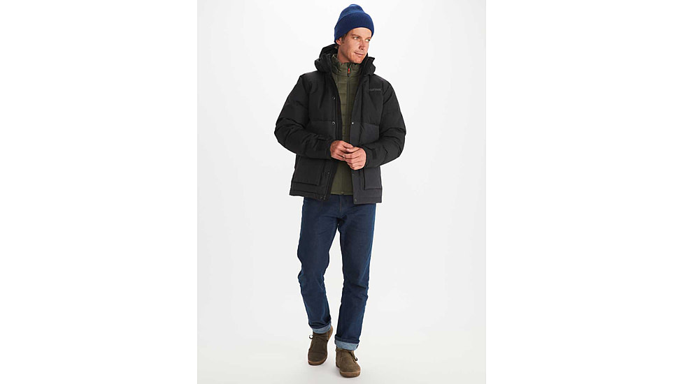 Marmot Fordham Jacket - Mens, Black, Large, M15885-001-L