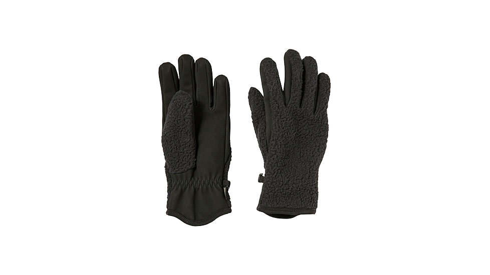 Marmot Fuzzy Gloves - Women's, Black, Medium, 195115254247