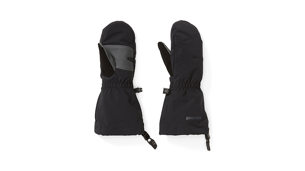 Marmot Glade Mitt - Kids, Black, Extra Small, 82650-001-XS