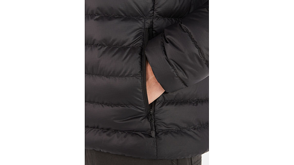 Marmot Highlander Jacket - Womens, Black, Large, M13180-001-L