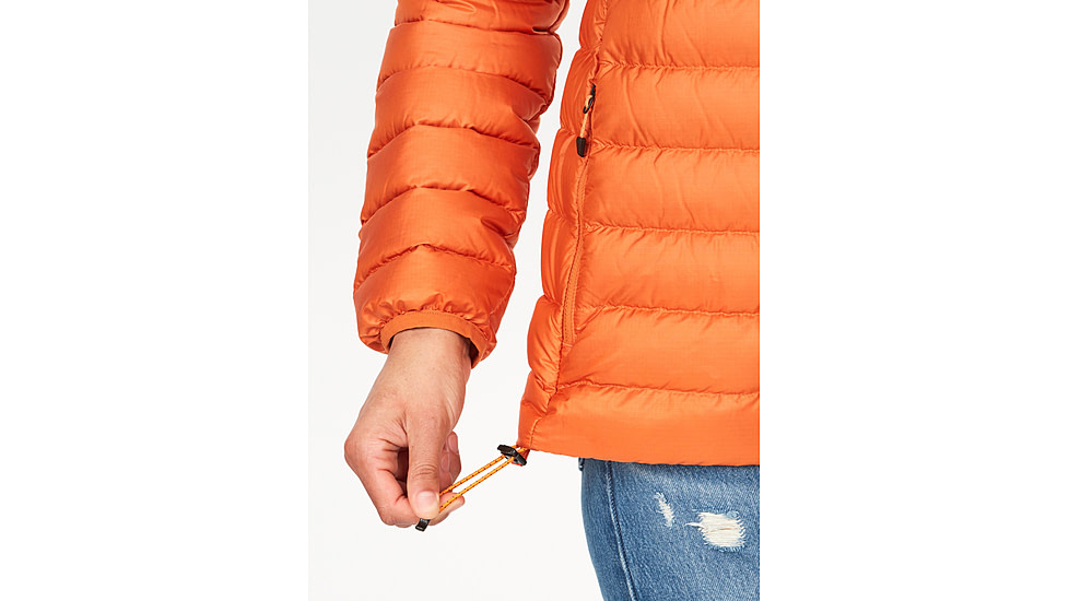 Marmot Highlander Jacket - Womens, Tangelo, Small, M13180-9434-S