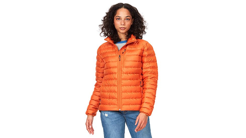 Marmot Highlander Jacket - Womens, Tangelo, Small, M13180-9434-S