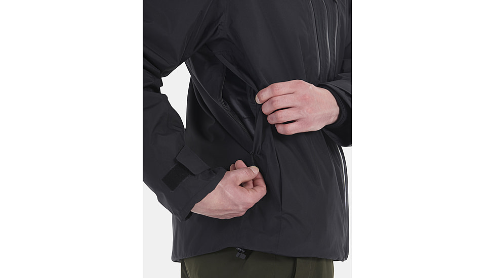 Marmot KT GORE-TEX Component Jacket - Men's, Black, Extra Large, 195115275532