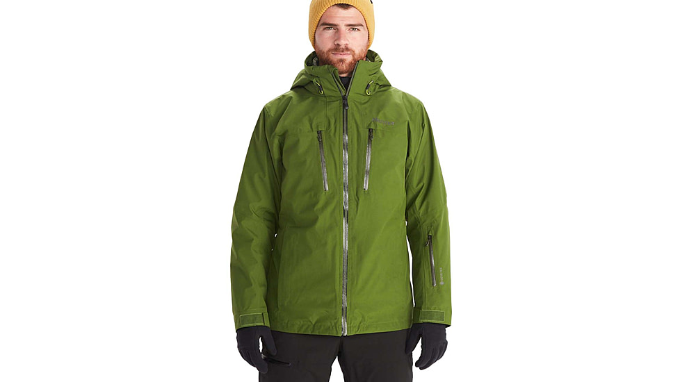 Marmot KT GORE-TEX Component Jacket - Mens, Foliage, Medium, 84200-19170-M