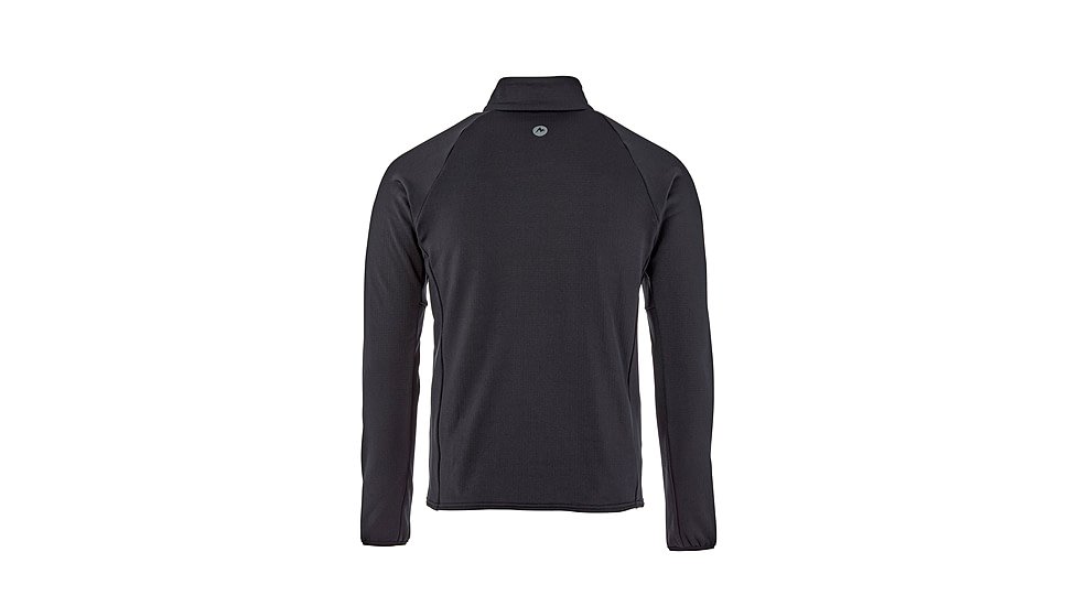 Marmot Leconte Fleece 1/2 Zip - Mens, Black, Small, M15381-001-S