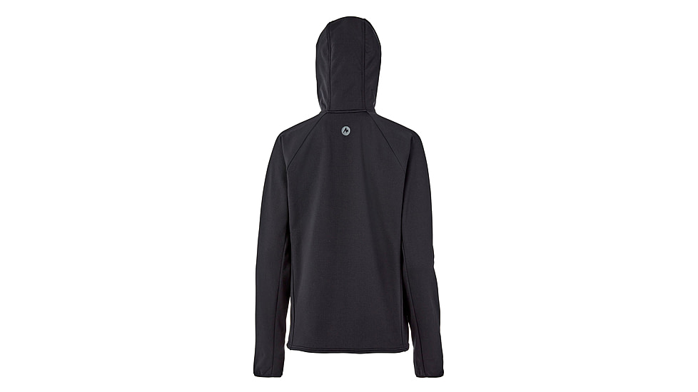 Marmot Leconte Fleece Hoody - Womens, Black, Small, M15393-001-S