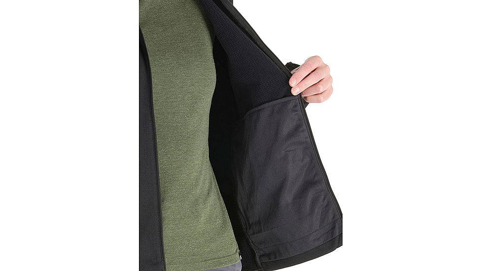 Marmot Leconte Fleece Hoody - Womens, Black, Small, M15393-001-S