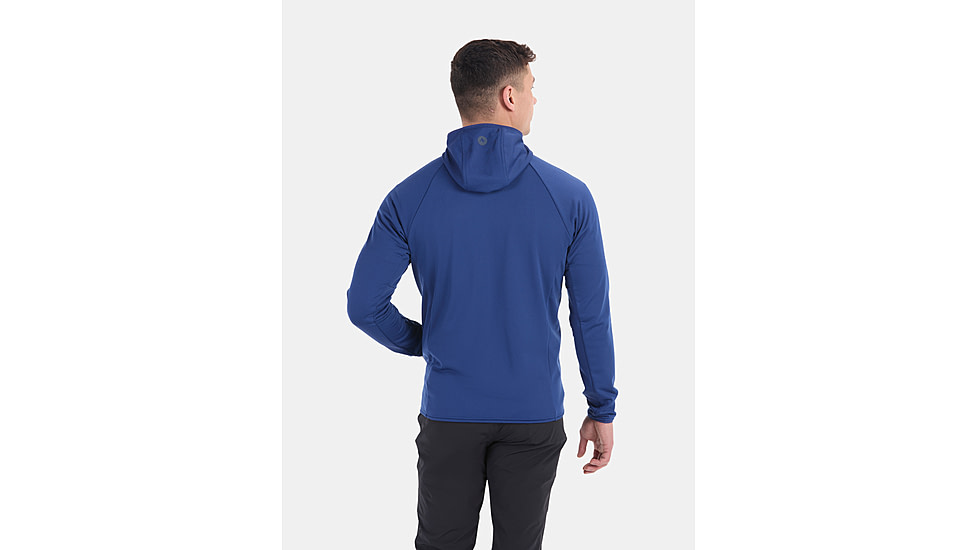 Marmot Leconte Full Zip Hoody - Mens, Twilight Blue, L, M15383-23091L