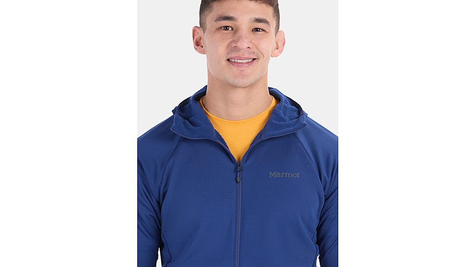 Marmot Leconte Full Zip Hoody - Mens, Twilight Blue, L, M15383-23091L