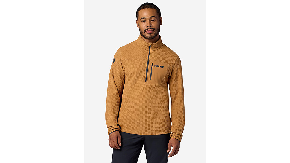 Marmot AirFleece 1/2 Zip Jacket - Mens
