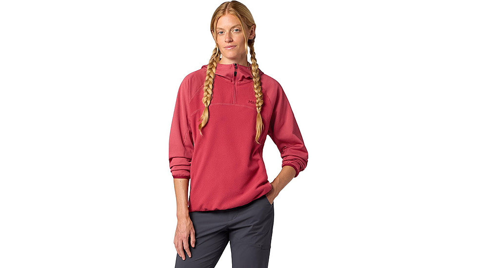 Marmot Rockbound Fleece Hoody - Womens