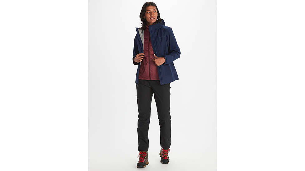 Marmot Minimalist GORE-TEX Jacket - Women's, Extra Small, Arctic Navy, M12683-2975-XS
