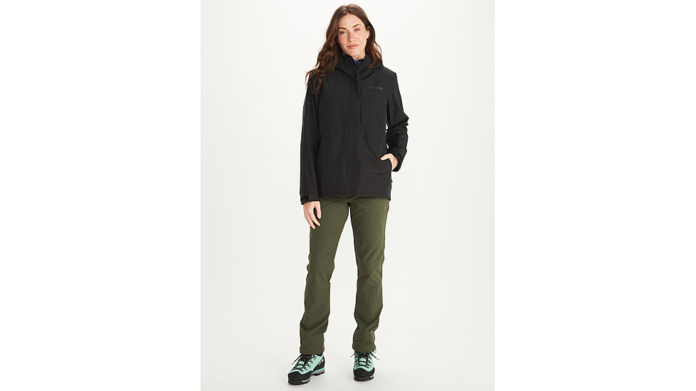 Marmot Minimalist GORE-TEX Jacket - Women's, Extra Large, Black, M12683-001-XL