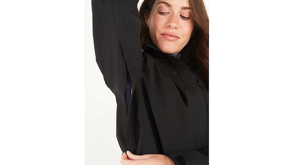 Marmot Minimalist GORE-TEX Jacket - Women's, Extra Large, Black, M12683-001-XL