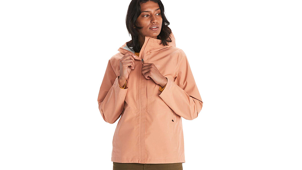 Marmot Minimalist GORE-TEX Jacket - Women's, Extra Small, Rose Gold, M12683-20094-XS