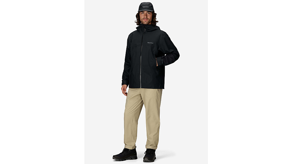Marmot Minimalist Pertex Jacket - Mens, Black, M, 195115302153