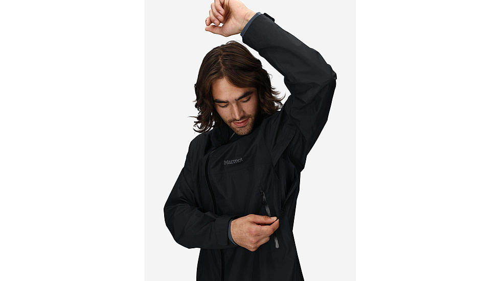 Marmot Minimalist Pertex Jacket - Mens, Black, M, 195115302153