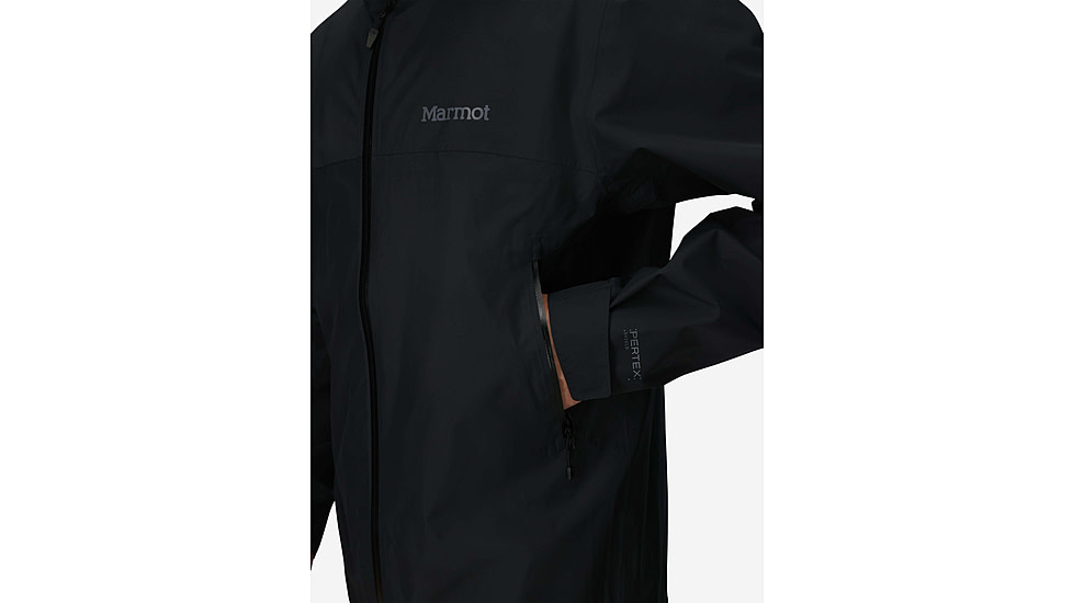 Marmot Minimalist Pertex Jacket - Mens, Black, M, 195115302153