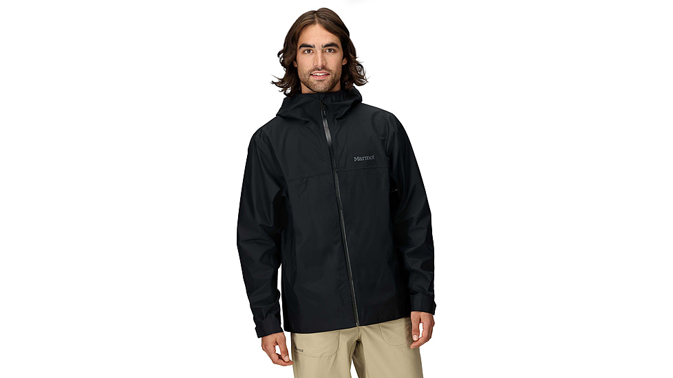 Marmot Minimalist Pertex Jacket - Mens, Black, M, 195115302153