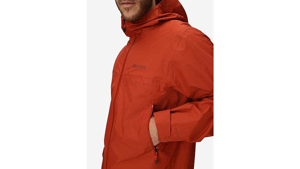 Marmot Minimalist Pertex Jacket - Mens, Sumac, L, M16064-24360L