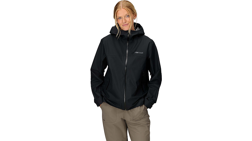 Marmot Minimalist Pertex Jacket - Womens, Black, L, M16066-001L