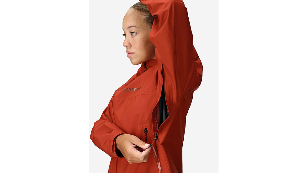 Marmot Minimalist Pertex Jacket - Womens, Sumac, XL, M16066-24360XL