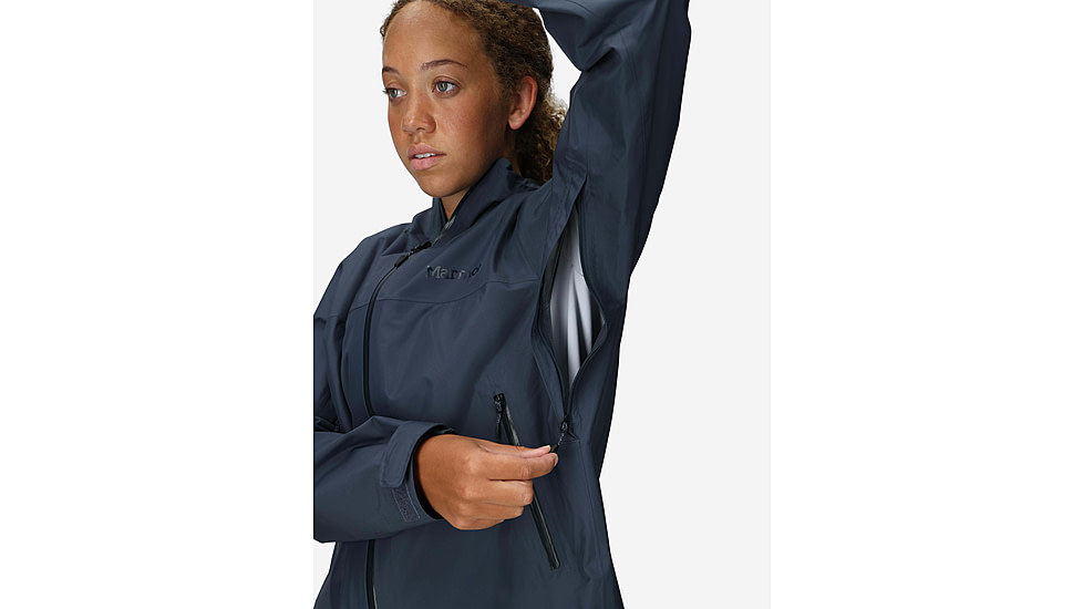 Marmot Minimalist Pertex Jacket - Womens, Thunderhead, S, 195115302559