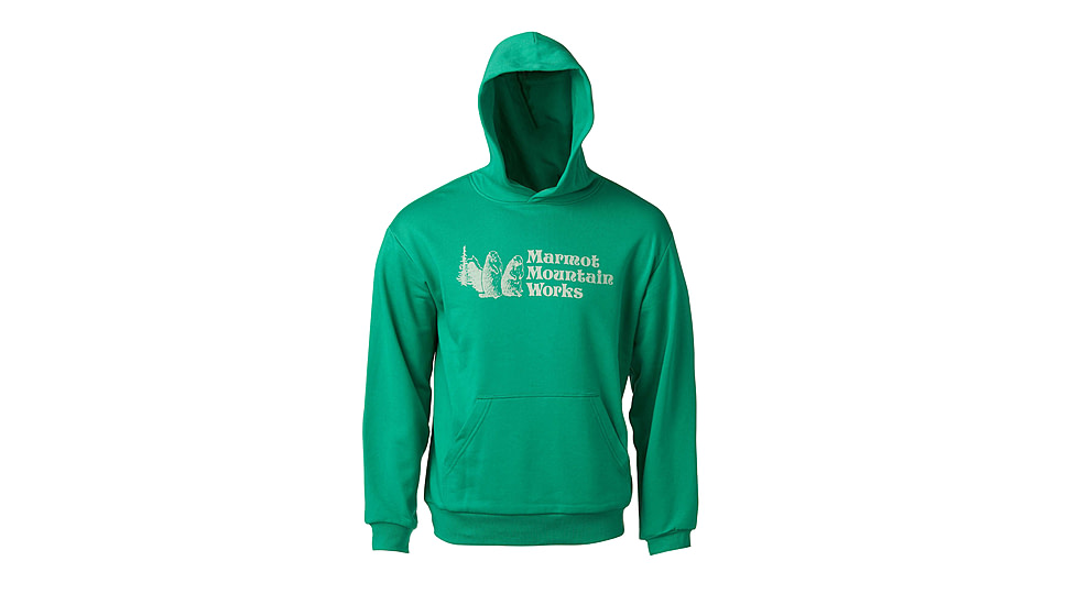 Marmot MMW Hoody - Mens, Clover, Large, M15594-23095-L