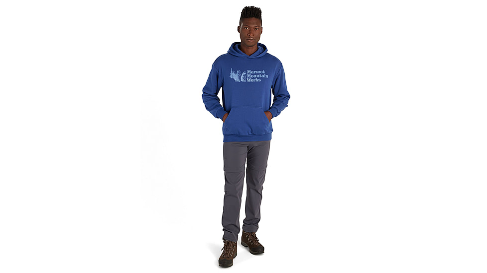 Marmot MMW Hoody - Mens, Twilight Blue, 2XL, M15594-23091-XXL