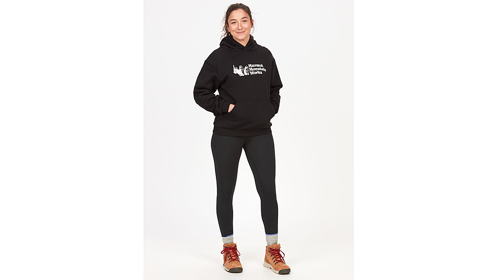 Marmot MMW Hoody - Womens, Black, Medium, M15595-001-M