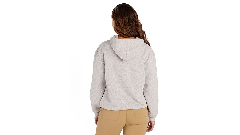 Marmot MMW Hoody - Womens, Light Grey Heather, Large, M15595-8626-L