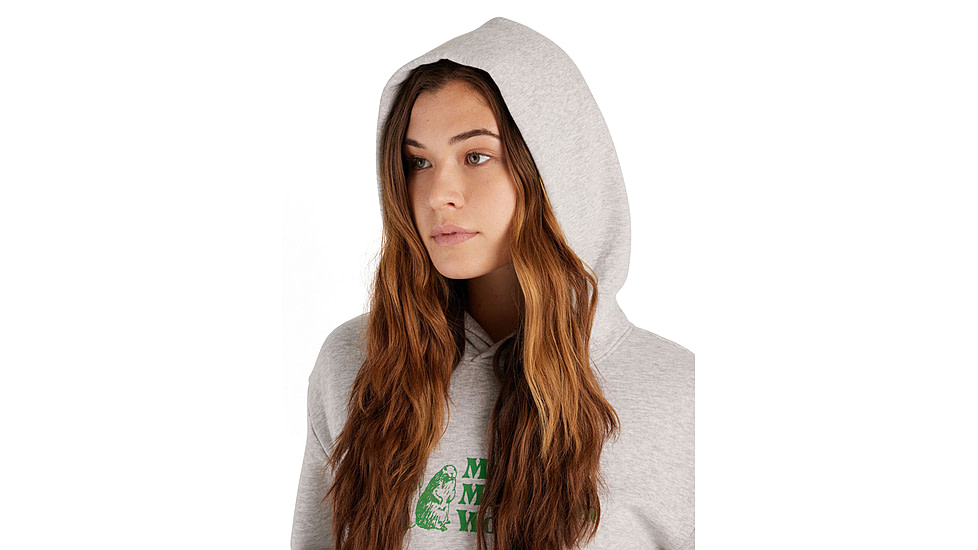 Marmot MMW Hoody - Womens, Light Grey Heather, Large, M15595-8626-L