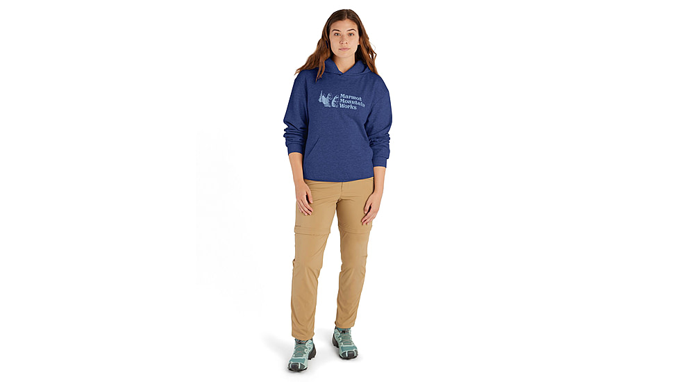 Marmot MMW Hoody - Womens, Twilight Blue, Extra Large, M15595-23091-XL