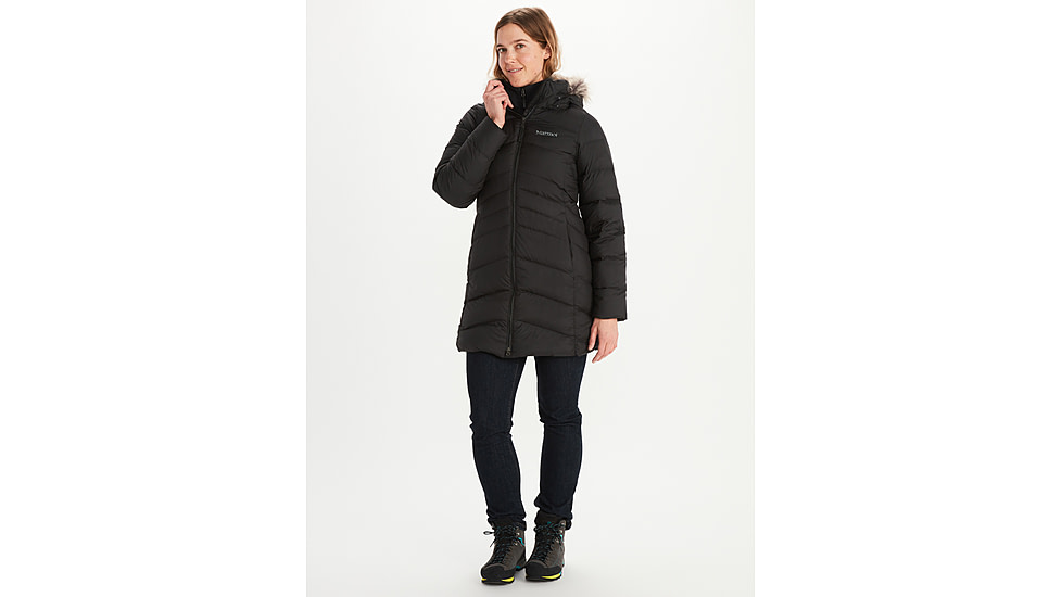 Marmot Montreal Coat - Women's, Black, Small, 195115264017