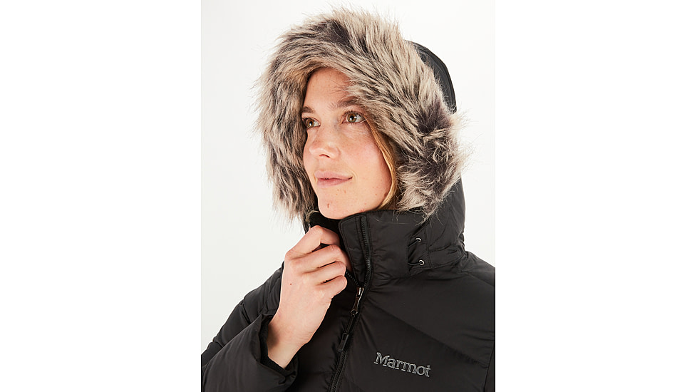 Marmot Montreal Coat - Women's, Black, Small, 195115264017