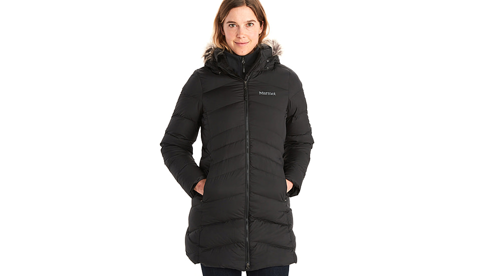 Marmot Montreal Coat - Women's, Black, Small, 195115264017
