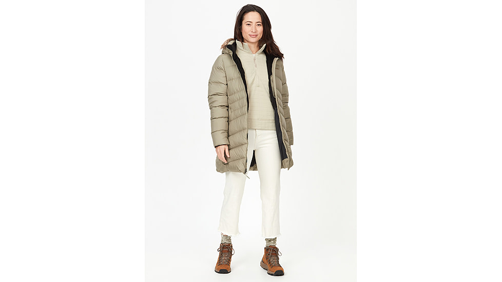 Marmot Montreal Coat - Womens, Vetiver, Small, 78570-21543-S
