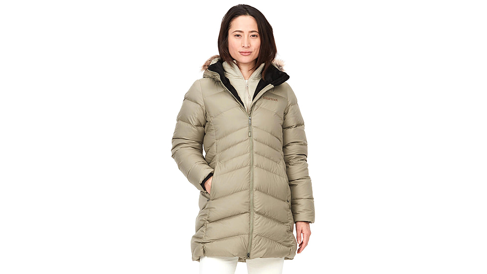 Marmot Montreal Coat - Womens, Vetiver, Small, 78570-21543-S