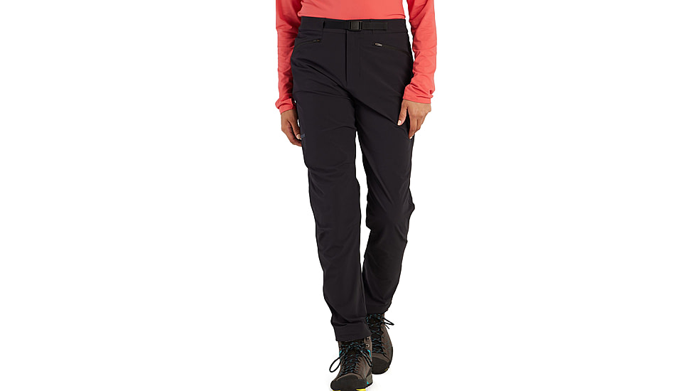 Marmot Mountain Active Pant - Womens, Black, 10, M15814-001-10